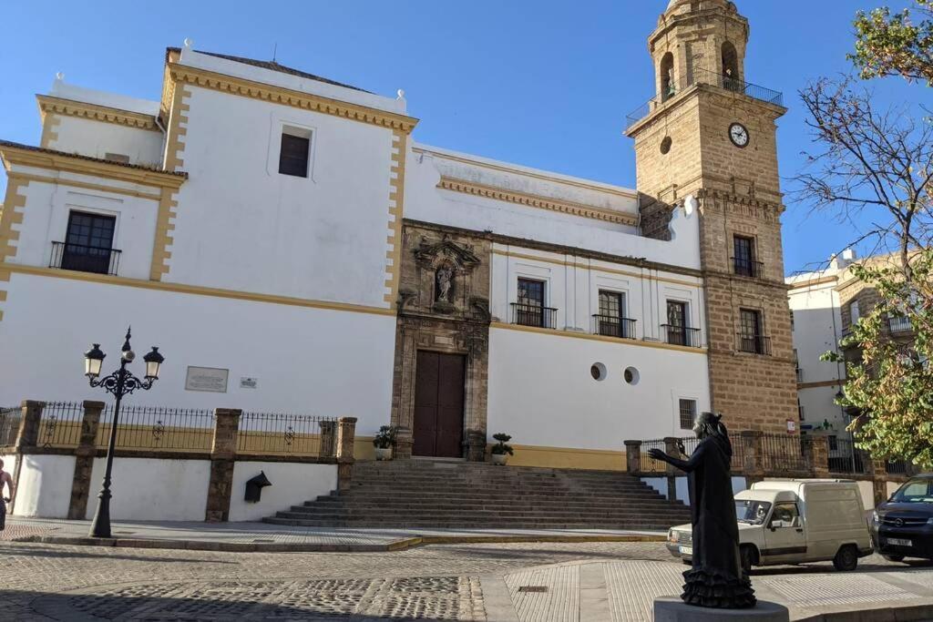 Lindo Apartamento En El Centro Historico De Кадис Экстерьер фото